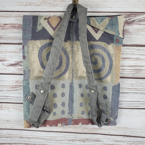 Carson Rogers Carogi Convertible 4-Way Backpack Sling Tapestry Bag main image 11